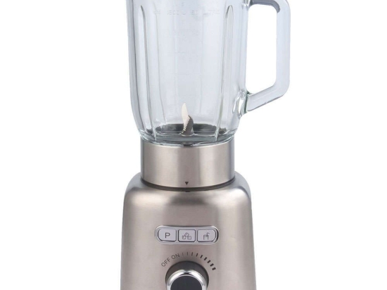 Μπλέντερ S1255BL 17,9x19,4x42,2cm 1,5lt 1000W Inox Morris Ατσάλι,Γυαλί