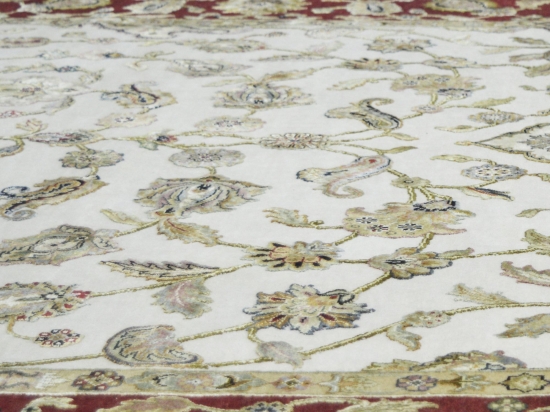 Χειροποίητο Χαλί Aurora 2010 Wool & Silk 305X201 305X201cm