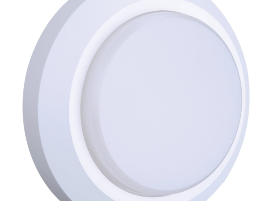 Φωτιστικό Τοίχου-Απλίκα Led White d150x27mm VK/02026/W/W VKLed