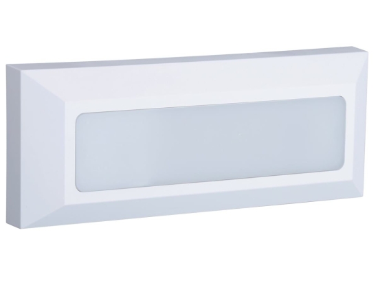 Φωτιστικό Τοίχου-Απλίκα Led White 230x80x27mm VK/02024/W/W VKLed