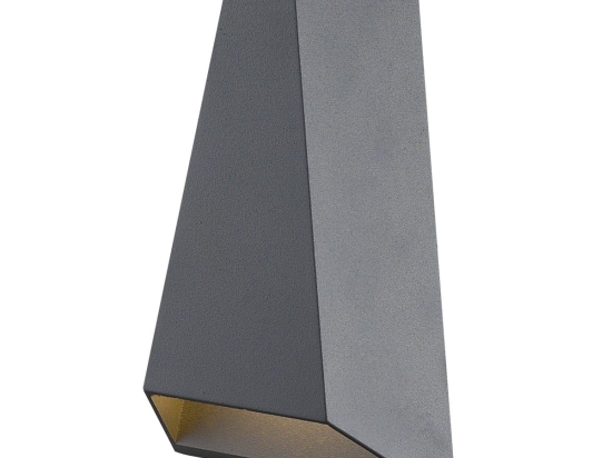 Φωτιστικό Τοίχου Anthracite VK/02089/AN/W VKLed