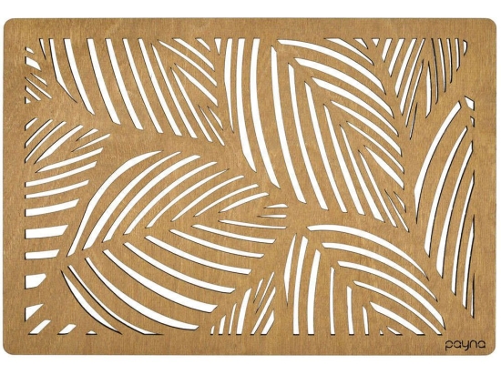 Σουπλά Plane (Σετ 4Τμχ) 790PYN1129 33x45cm Honey Hermia Ξύλο