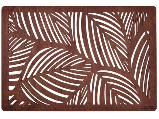 Σουπλά Plane (Σετ 4Τμχ) 790PYN1132 33x45cm Cherry Hermia Ξύλο
