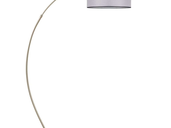 Φωτιστικό Δαπέδου Mısra 534LUN4230 185x185cm E27 60W Gold-Grey Opviq