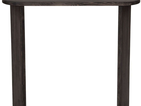 Κονσόλα Ikigai 552NOS2370 100x30x90cm Anthracite Ξύλο