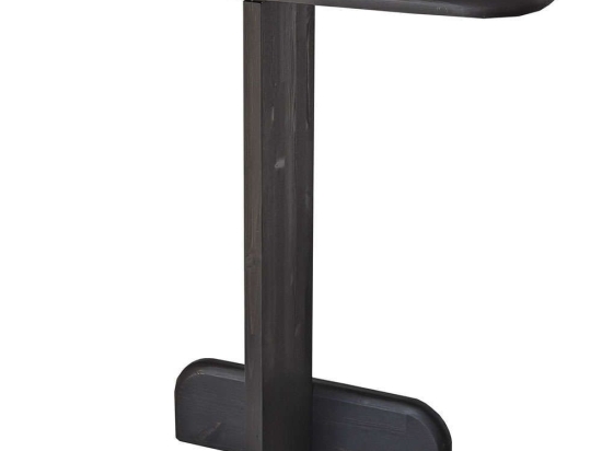 Κονσόλα Pratico 552NOS1912 80x25x85cm Anthracite Ξύλο