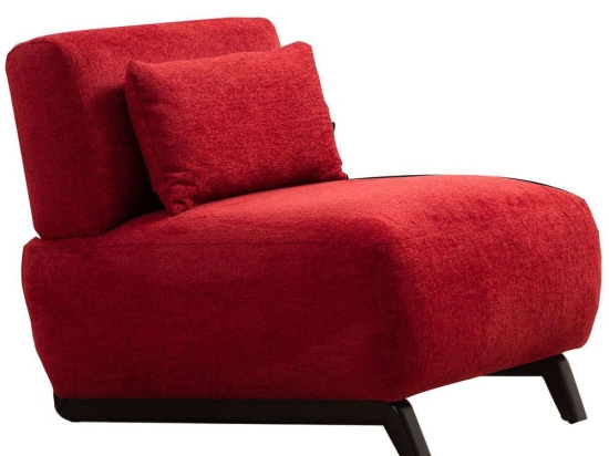 Πολυθρόνα Mokka 560ARE1862 86x76x72cm Red