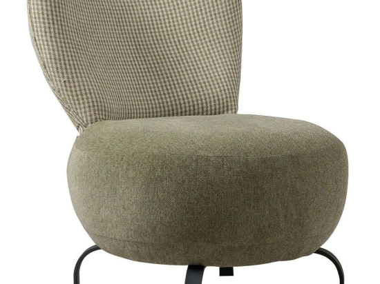 Πολυθρόνα Loly 867UNQ1061 64x74x84cm Green