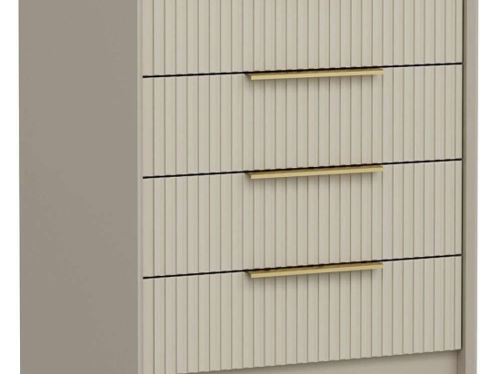 Συρταριέρα Kale Luxe 506MNR1516 72x45x77cm Stone