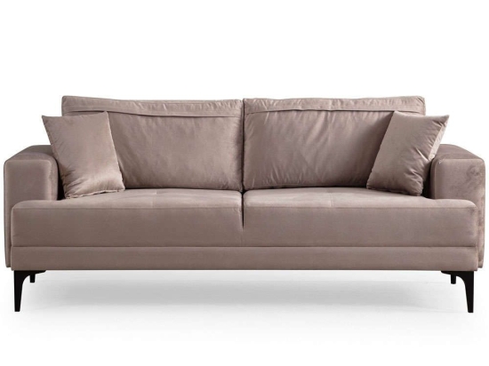 Καναπές Τριθέσιος Astana 560ARE2176 234x100x78cm Beige