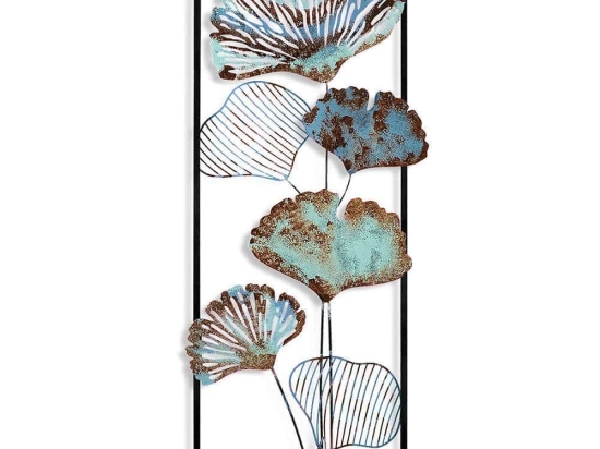 Διακοσμητικό Τοίχου Fig 930DYU1279 32x4x90cm Multi Wallity Μέταλλο
