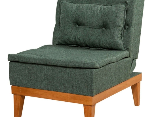 Πολυθρόνα - Κρεβάτι Fuoco 867UNQ1026 62x80x80cm Green