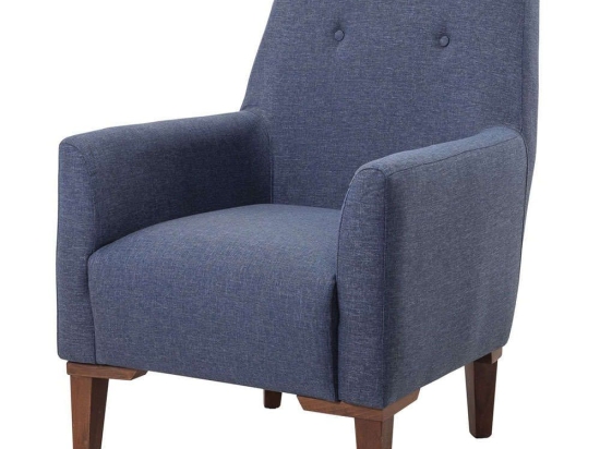 Πολυθρόνα Balera 867UNQ1961 70x76x93cm Dark Blue