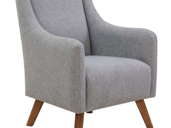 Πολυθρόνα Hera 867UNQ1931 81x82x95cm Grey