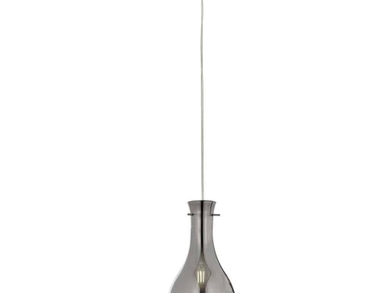Φωτιστικό Οροφής 683AVN1228 Φ15x80cm E14 4W Chrome Opviq