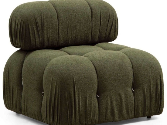 Πολυθρόνα Bubble 560ARE1413 95x95x75cm Green