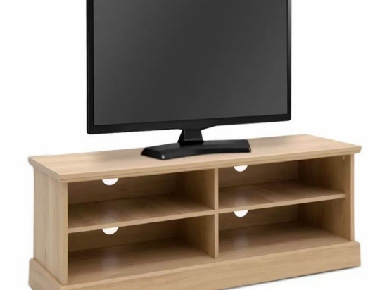 Έπιπλο Tηλεόρασης Brady 86645 121x40x51,5cm Sonoma Μελαμίνη