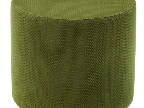 Σκαμπό Mario 0213615 40x40x40cm Green