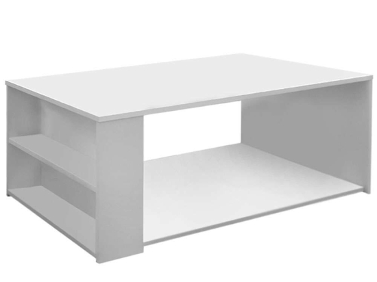 Τραπεζάκι Σαλονιού Gennaro 0233232 110x60x40cm White