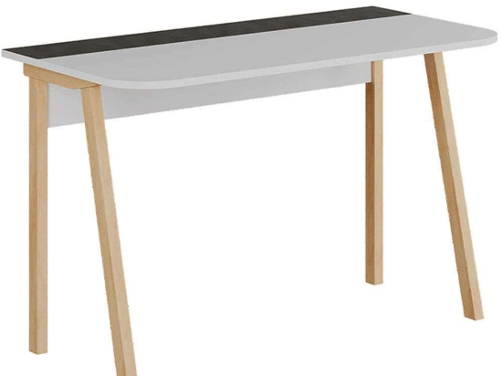Γραφείο Εργασίας Luton 0207486 120x60x75cm Grey-White
