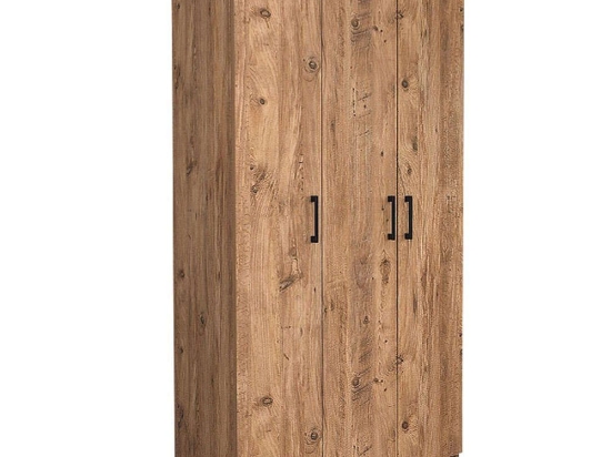 Ντουλάπα Dacota 0212529 90x47x180cm Oak Τρίφυλλη