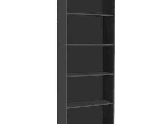 Βιβλιοθήκη Max 0234172 58x23x170cm Anthracite