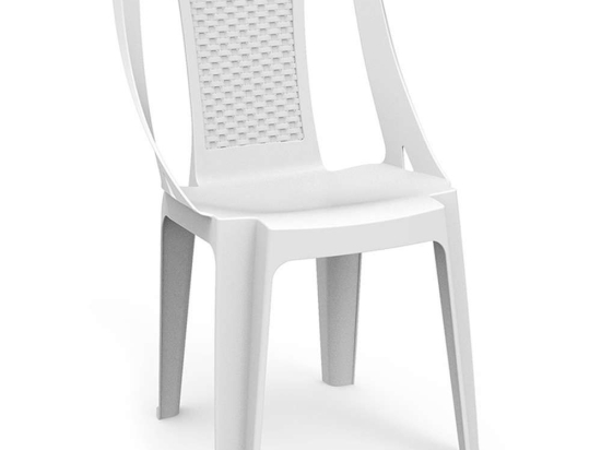 Καρέκλα Procida 0049414 46x53x86cm Πολυπροπυλένιο White Progarden