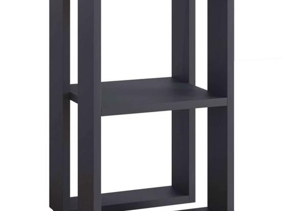 Κομοδίνο Lonie 0234821 34x30x55cm Anthracite