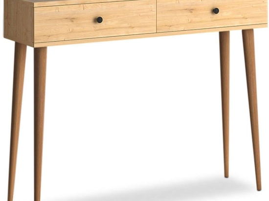 Κονσόλα Alis 0127260 110x29x88cm Oak Ξύλο,Μελαμίνη