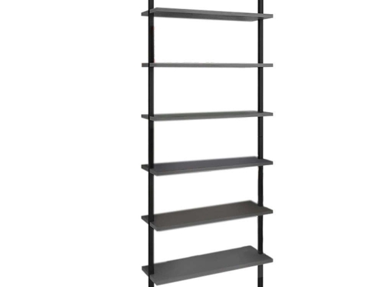 Βιβλιοθήκη Madison 0220244 60x20x183cm Anthracite-Black
