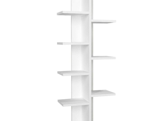 Ραφιέρα Δαπέδου Tree 0215996 45x21,4x113cm White