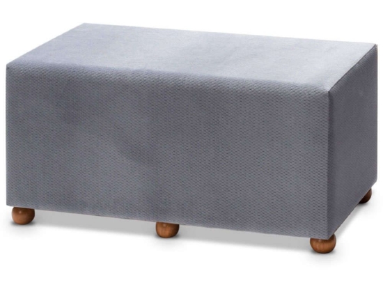Σκαμπό Genma 0213605 80x40x40cm Grey