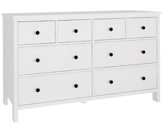 Μπουφές Sabina 0228207 160x50x96cm White Μελαμίνη
