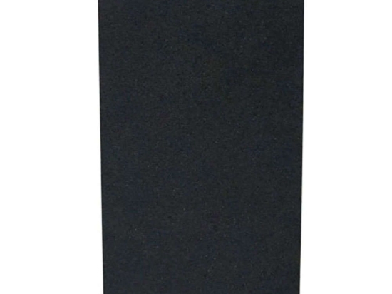 Κασπώ Πήλινο 06-00-20712-S 27x27x60cm Black Marhome Πηλός