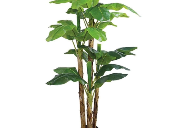 Τεχνητό Δέντρο Σε Γλάστρα Μπανανιά 04-00-18722 290cm Green Marhome Συνθετικό Υλικό