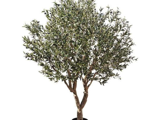 Τεχνητό Δέντρο Σε Γλάστρα Ελιά 04-00-18782 250cm Green Marhome Συνθετικό Υλικό