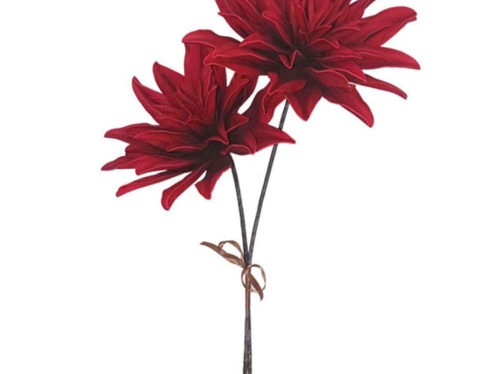 Τεχνητό Λουλούδι 00-00-6119-4 87cm Red Marhome Foam