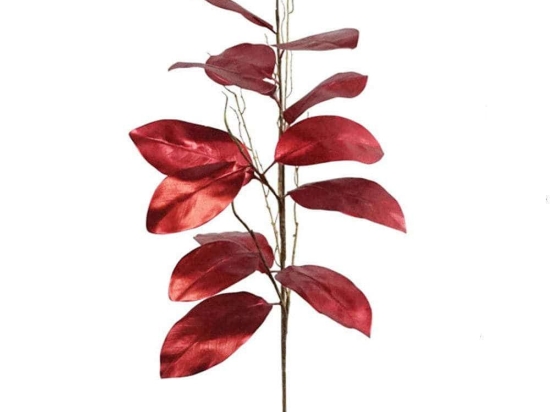 Λουλούδι - Κλαδί 99-00-17923 84cm Red Marhome