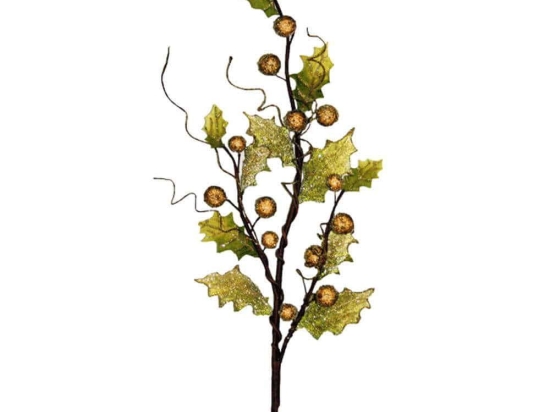 Λουλούδι - Κλαδί Γκι Berry 99-00-10908 90cm Multi Marhome