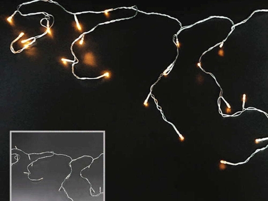 Χριστουγεννιάτικα Λαμπάκια Βροχή 200 Led 99-01-88018 6+3m White Marhome