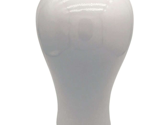 Βάζο 15-00-23749 20,2x34,8cm White Marhome Κεραμικό