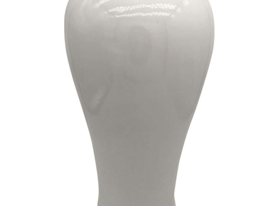 Βάζο 15-00-23750 21,6x43,8cm White Marhome Κεραμικό