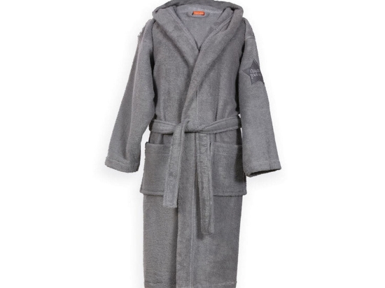 Μπουρνούζι Παιδικό Junior Kids-18 Light Grey Nef-Nef