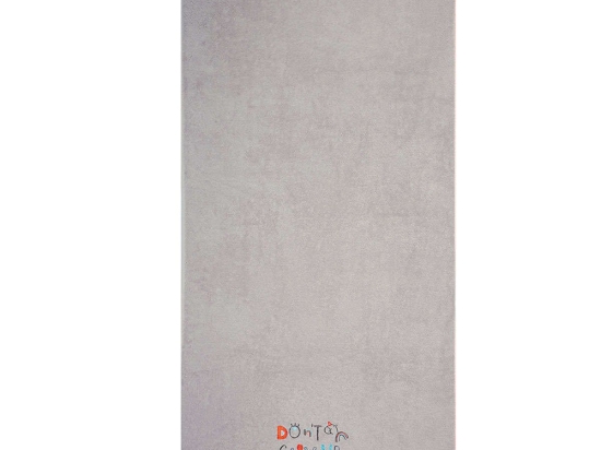 Πετσέτα Θαλάσσης Παιδική Don't Grow Up Grey 70X130 Nef-Nef Θαλάσσης 70x130cm 100% Βαμβάκι