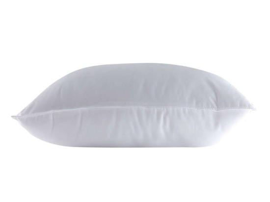 Μαξιλάρι Ύπνου Microfiber Cotton Pillow Soft White Nef Nef 50Χ70 50x70cm Microfiber