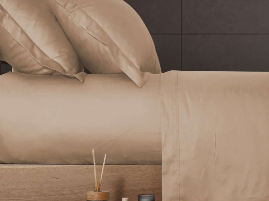 Μαξιλαροθήκες Σετ 2τμχ. Elements Beige Nef Nef 52 X 72 52x72cm 100% Βαμβάκι