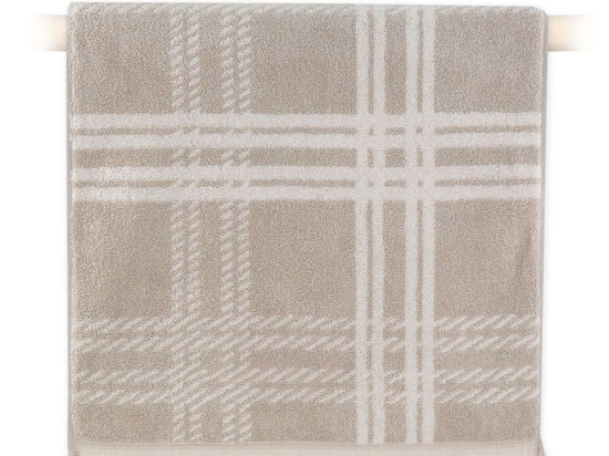 Πετσέτα William Beige Nef Nef Σώματος 70x140cm 100% Βαμβάκι