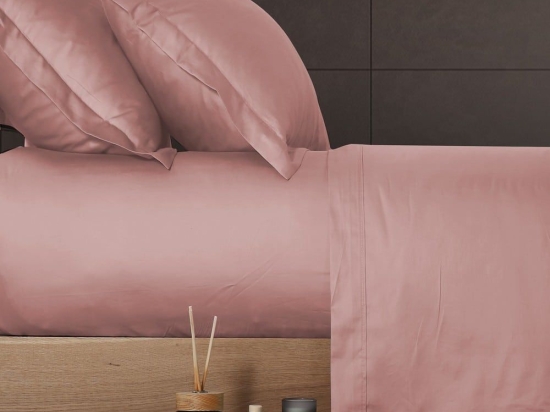Σεντόνι Με Λάστιχο Elements Rose Nef Nef Υπέρδιπλο 160x235cm Με Λάστιχο 100% Βαμβάκι