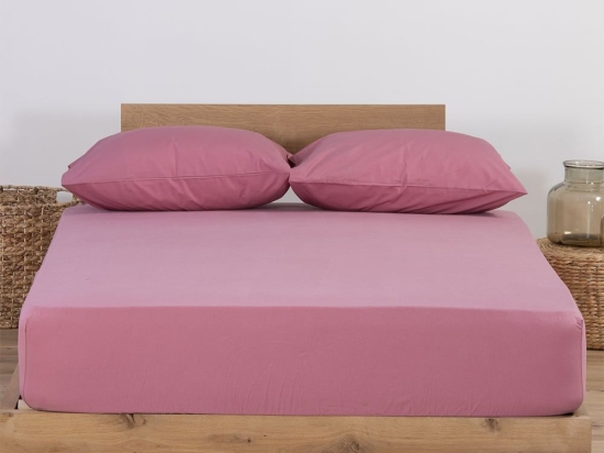 Σεντόνι Μακό Με Λάστιχο Jersey Apple Nef Nef Υπέρδιπλο 160x230cm 100% Βαμβάκι