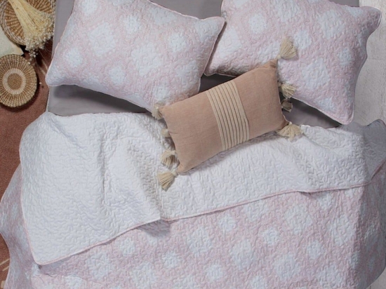 Κουβερλί Alton Pink Nef-Nef Μονό 160x220cm Πολυέστερ